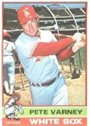1976 Topps Baseball Cards      413     Pete Varney RC